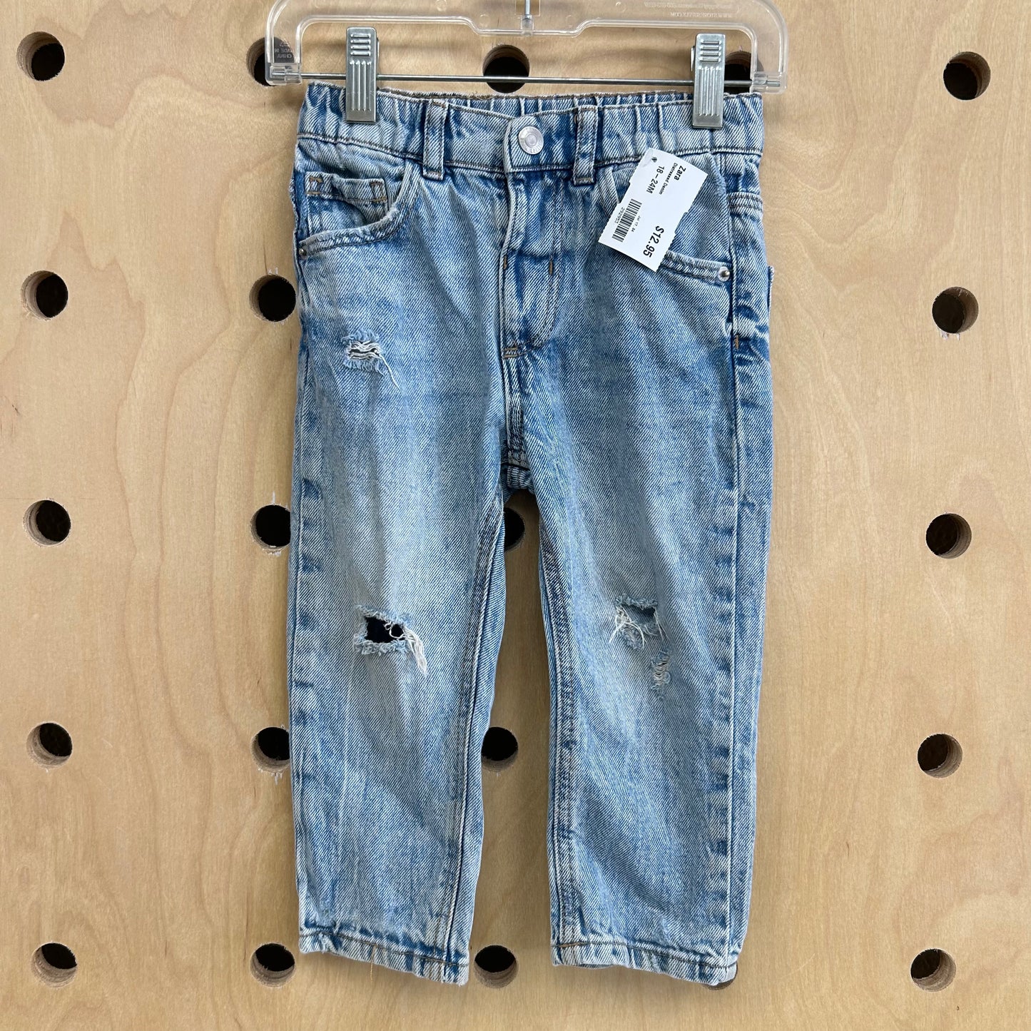 Distressed Denim