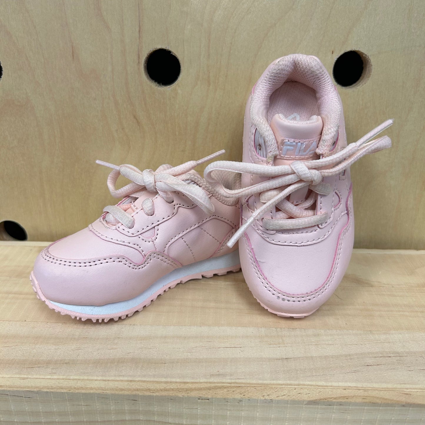 Pink Sneakers
