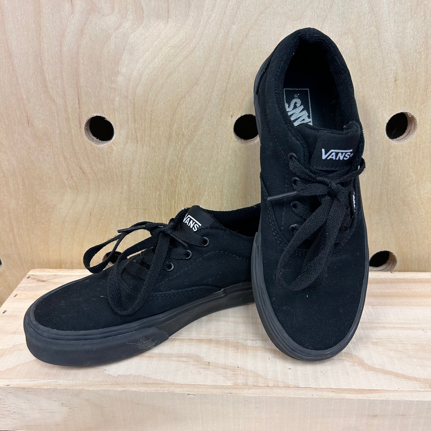 Black Low Tops