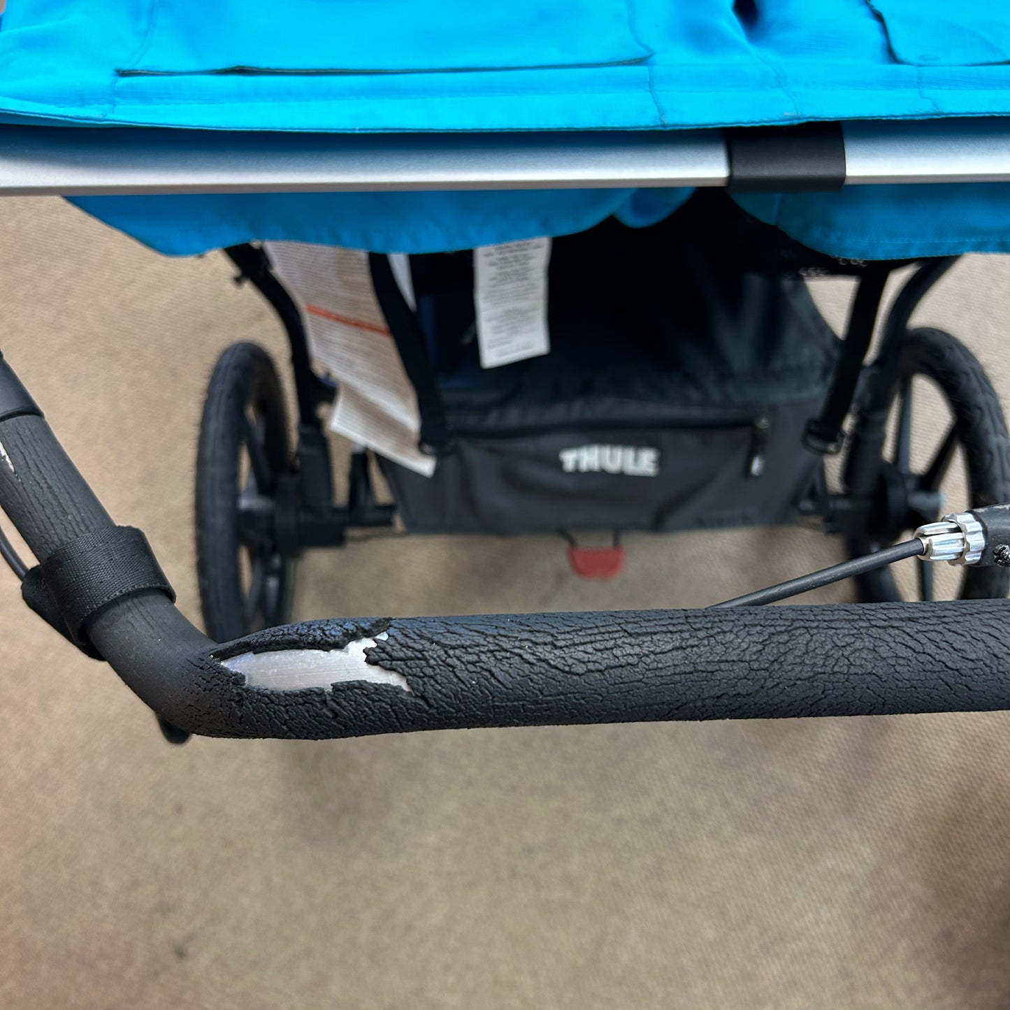 Urban Glide Double Jogger