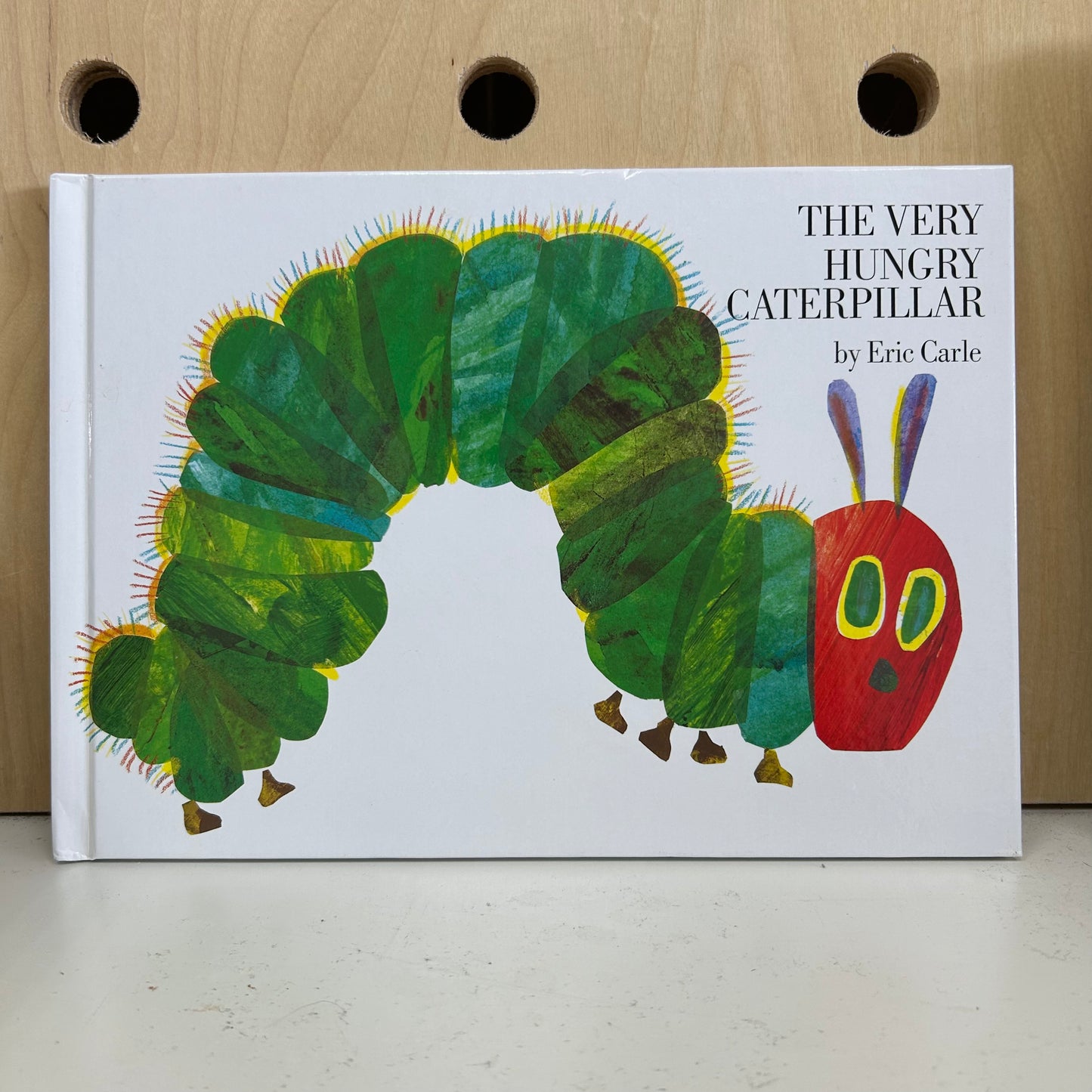 he Very Hungry Caterpillar