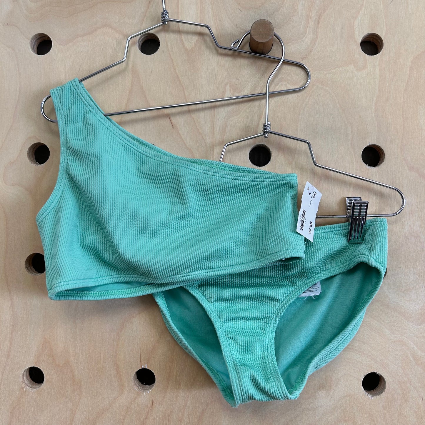 Teal 2pc. Swimsuit