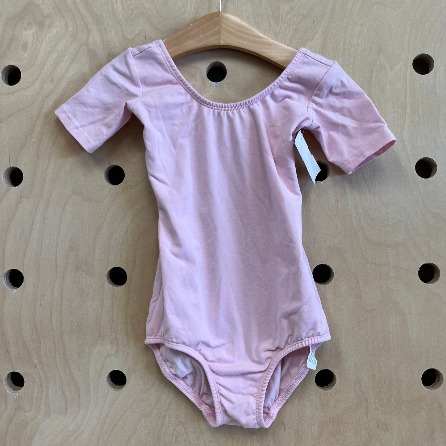 Pink Leotard