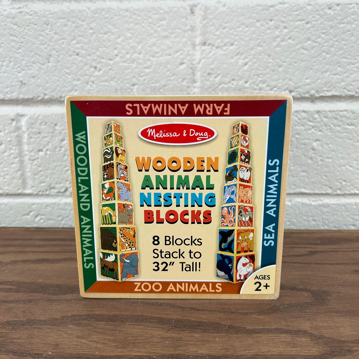 Wooden Animal Nesting Blocks NEW!