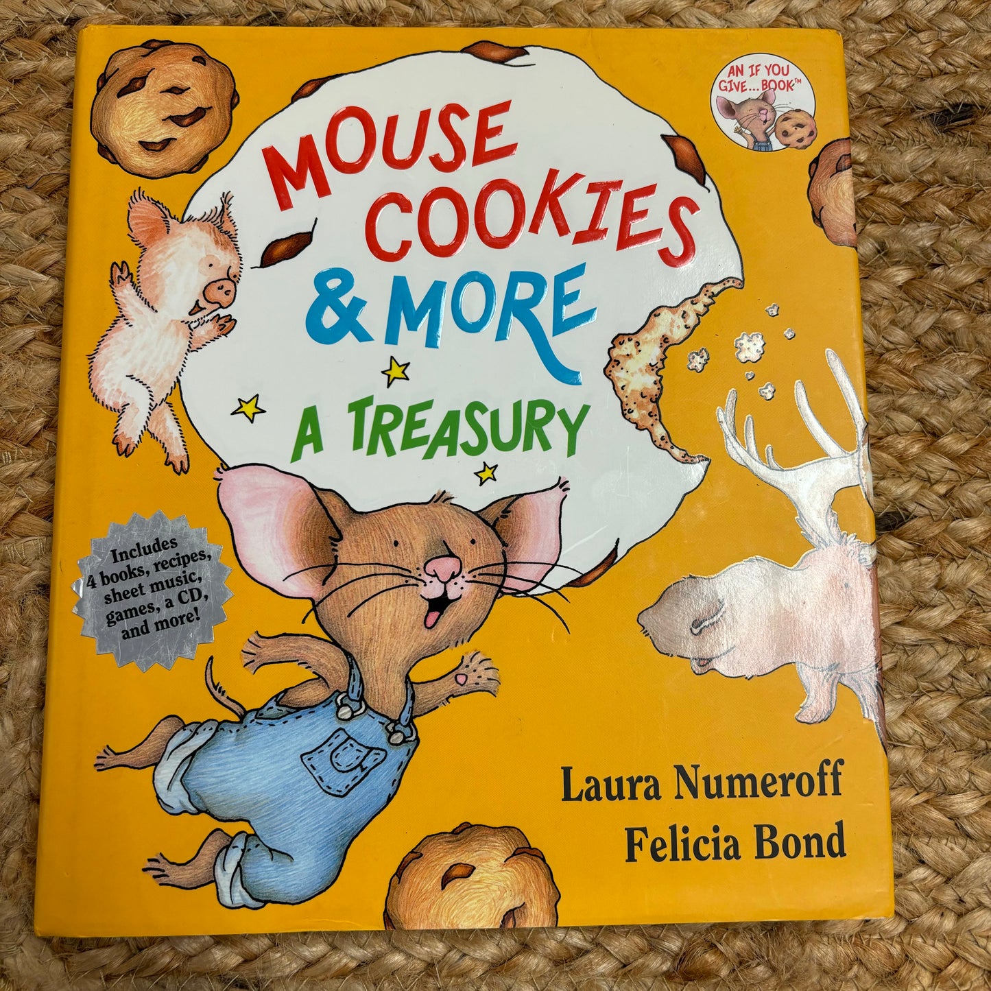 Mouse Cookies & More