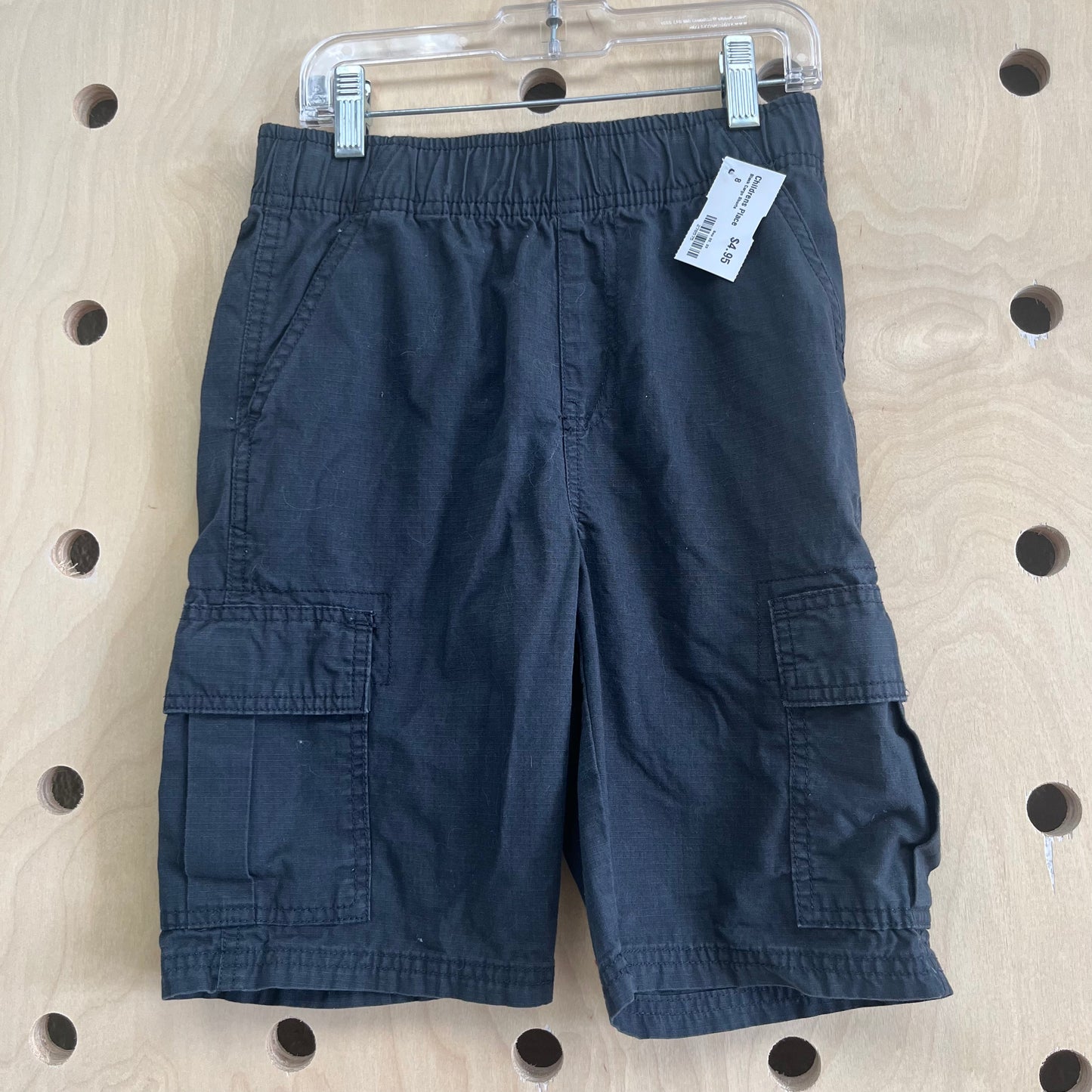 Black Cargo Shorts