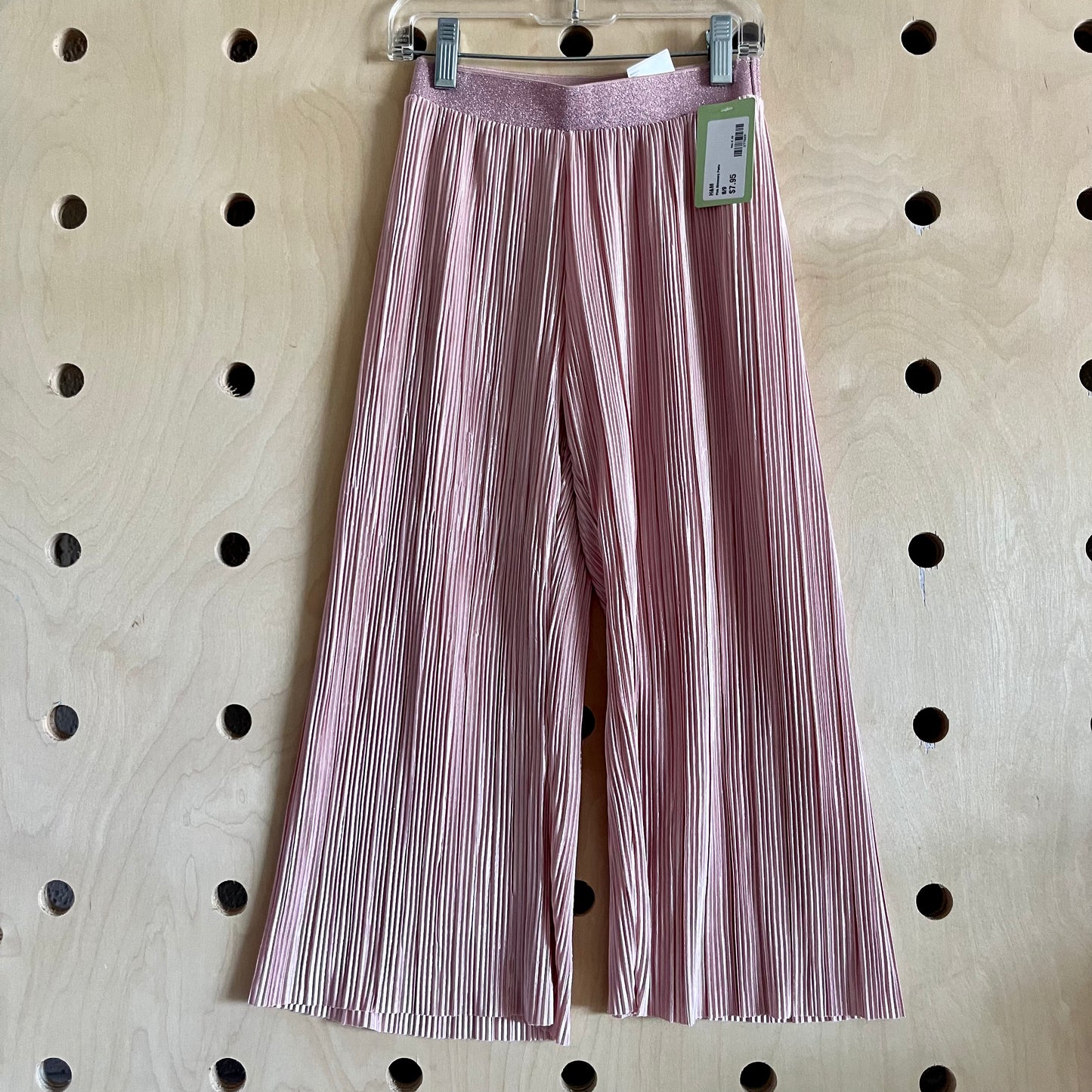 Pink Shimmery Pants