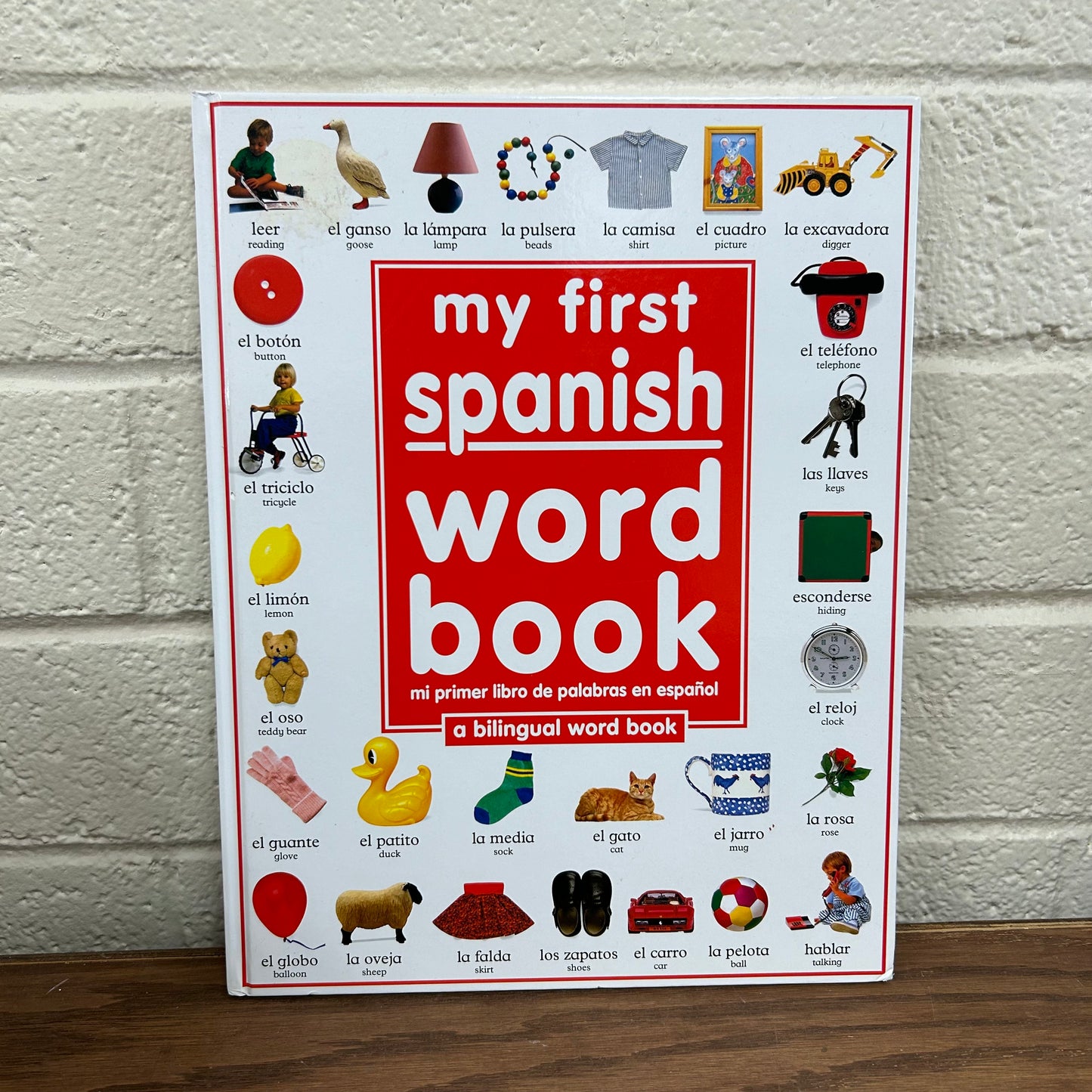 My First Spanish Word Book