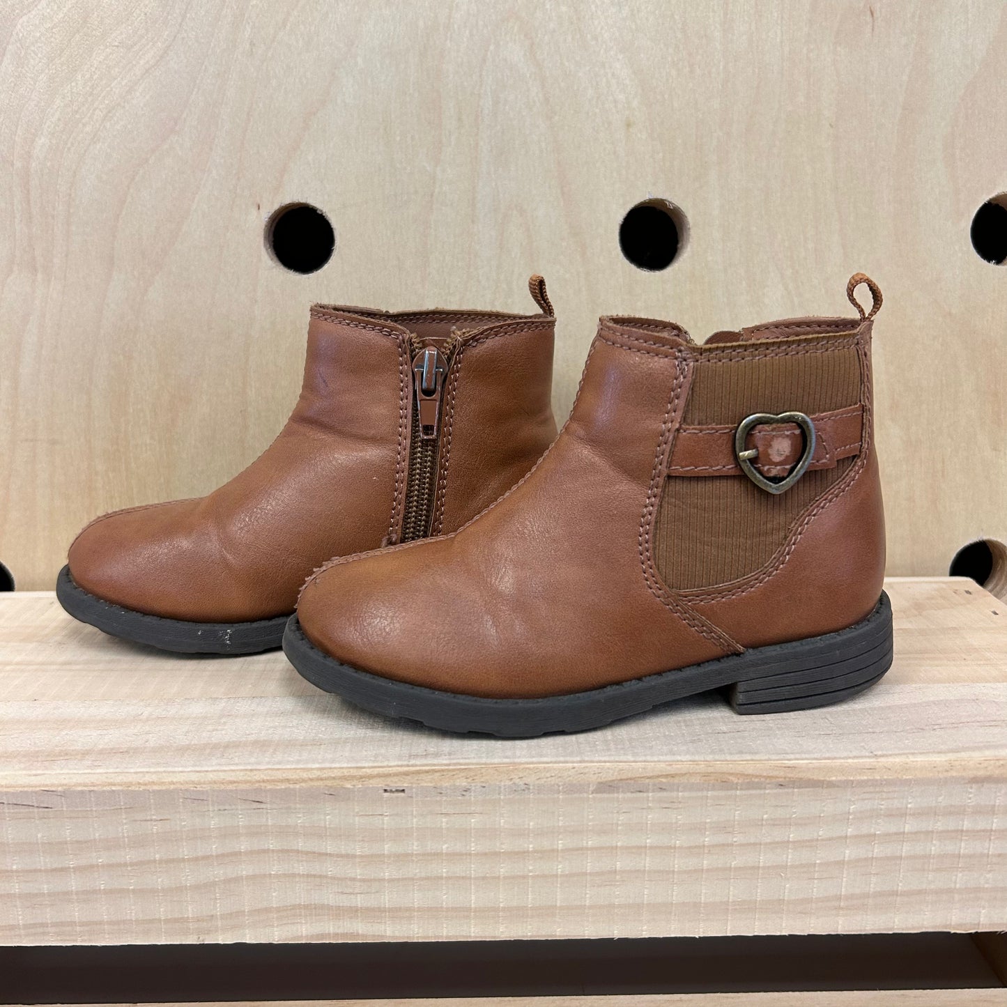 Brown Ankle Boots