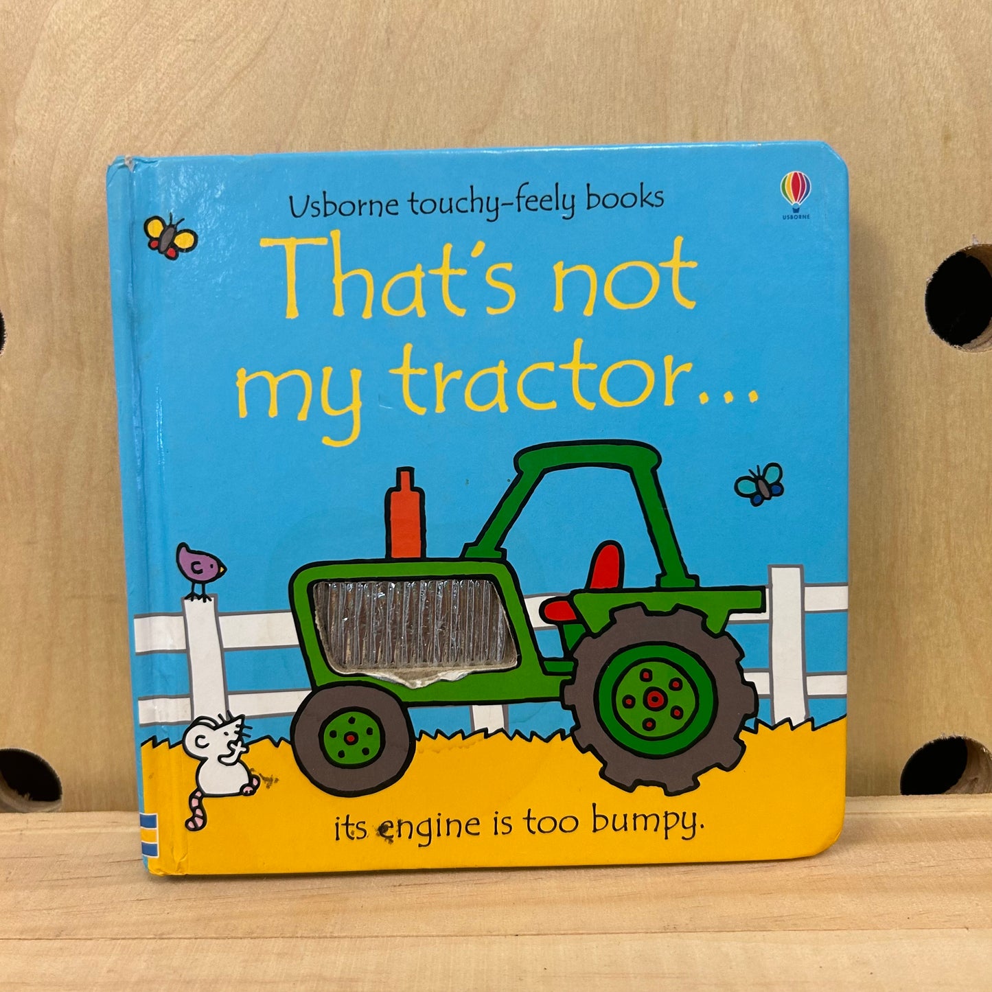 That's not my Tractor