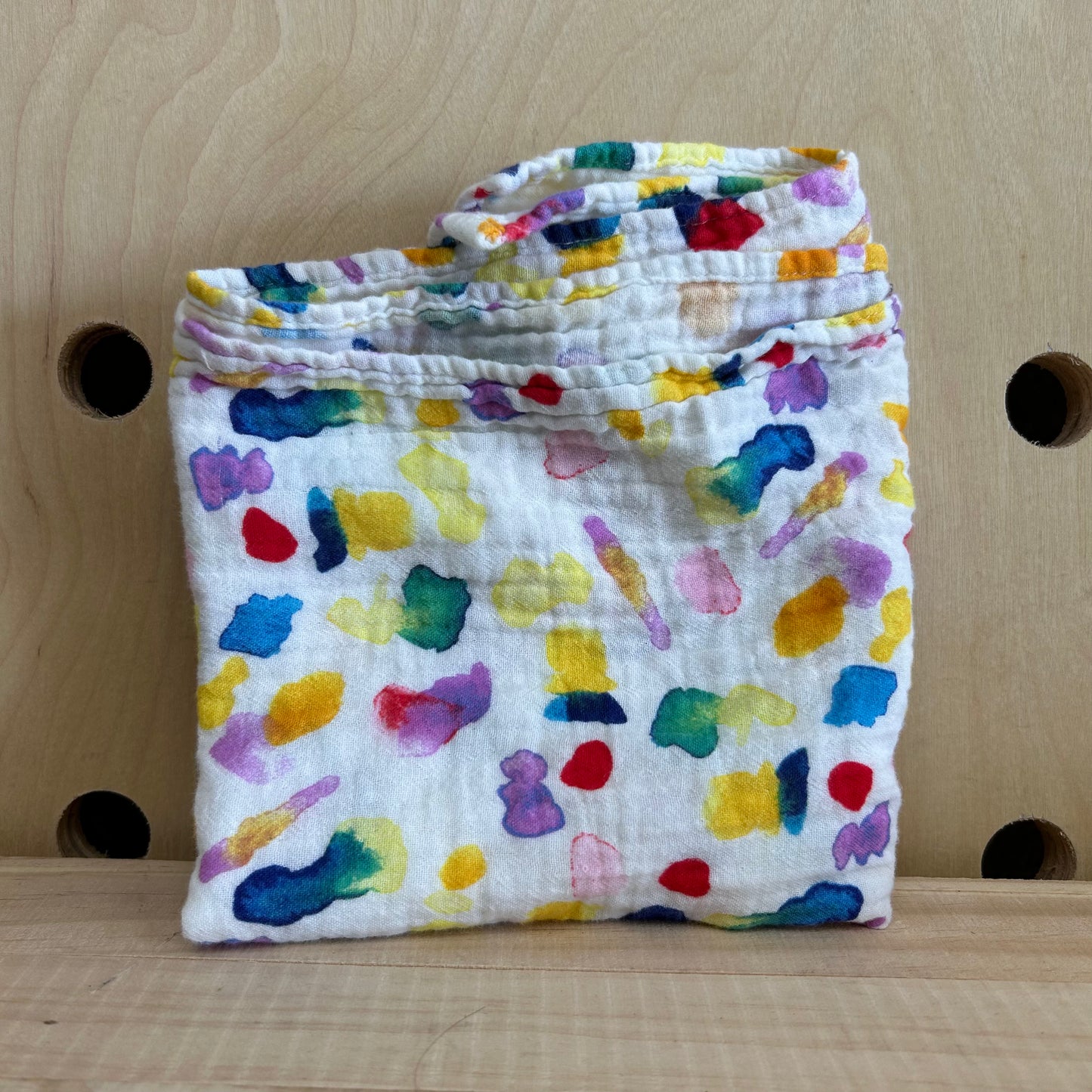 Muslin Peek a Boo Blanket