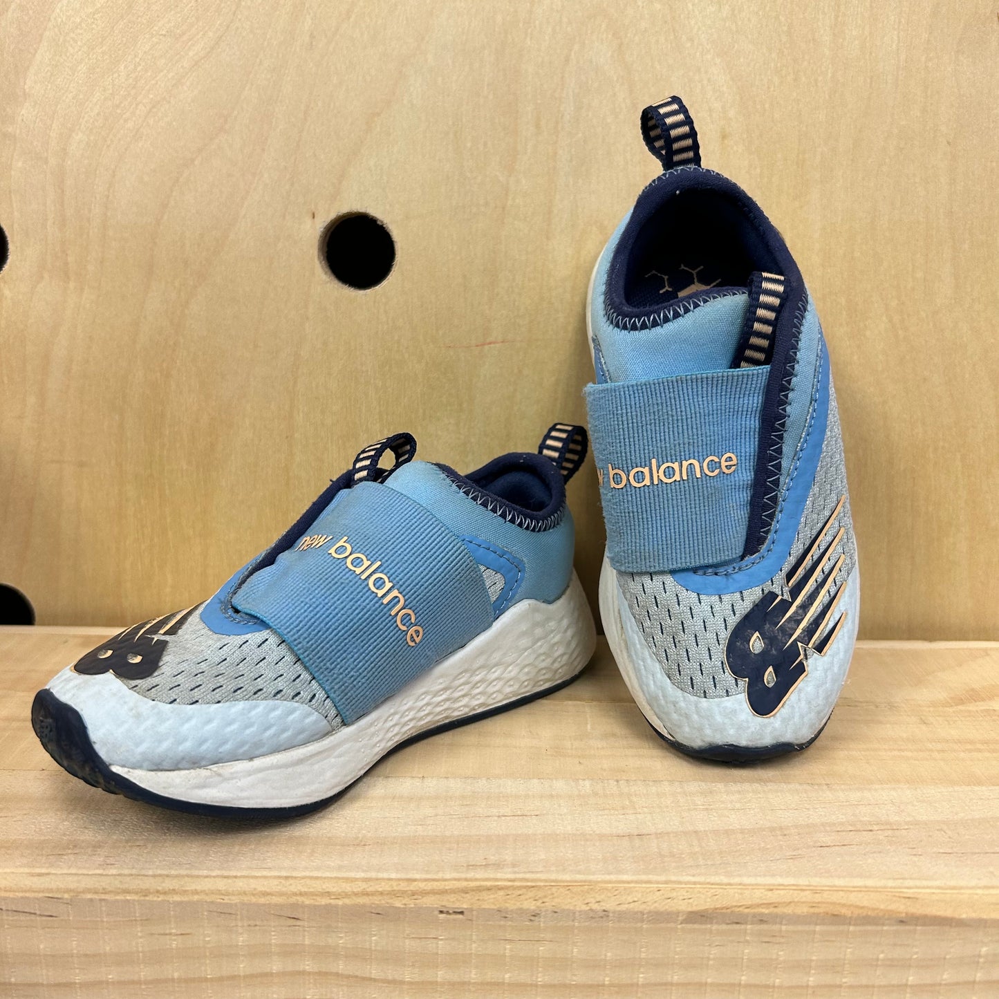 Blue Sneakers