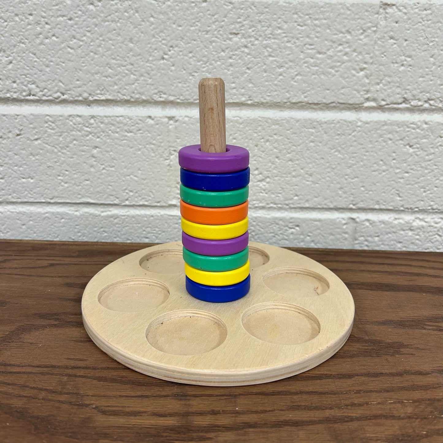 Flexible Wooden Stacker