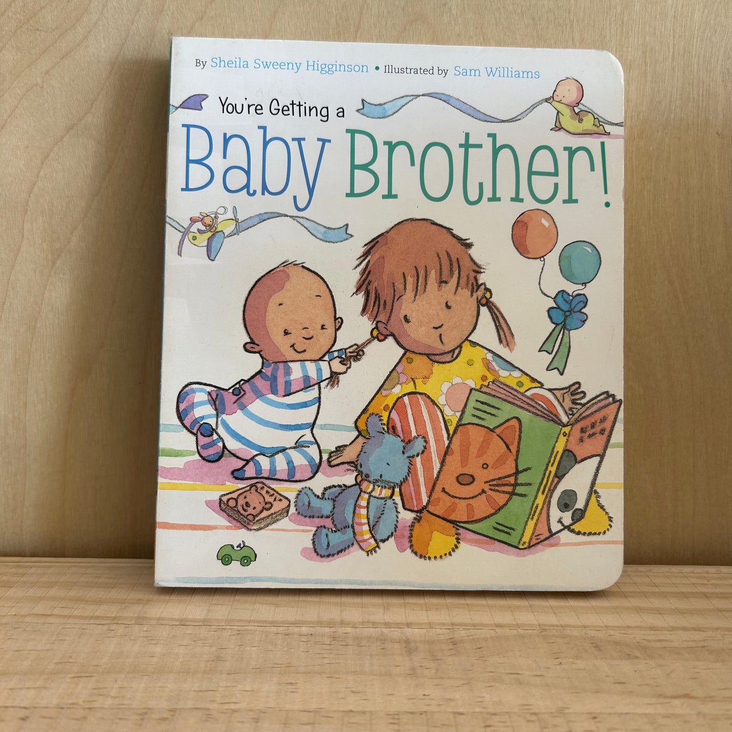You're Getting a Baby Brother