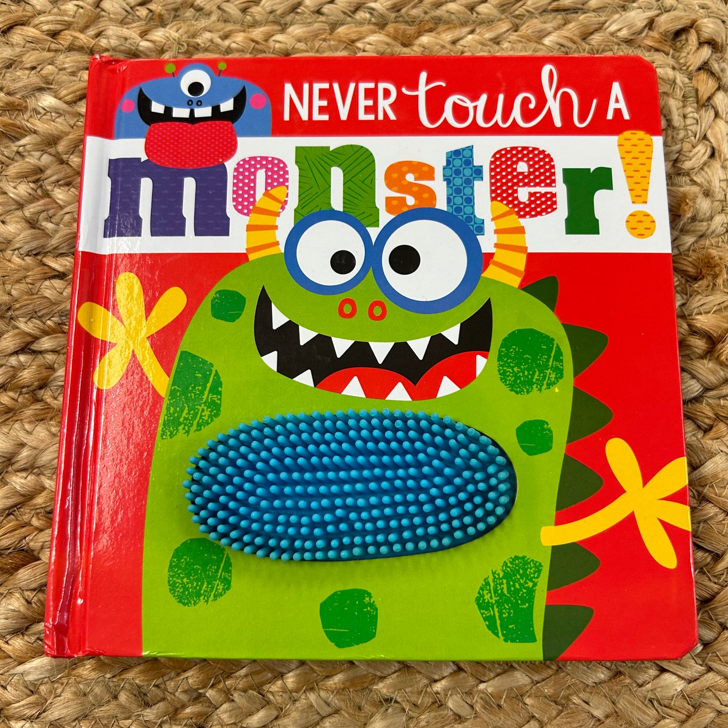 Never Touch a Monster!