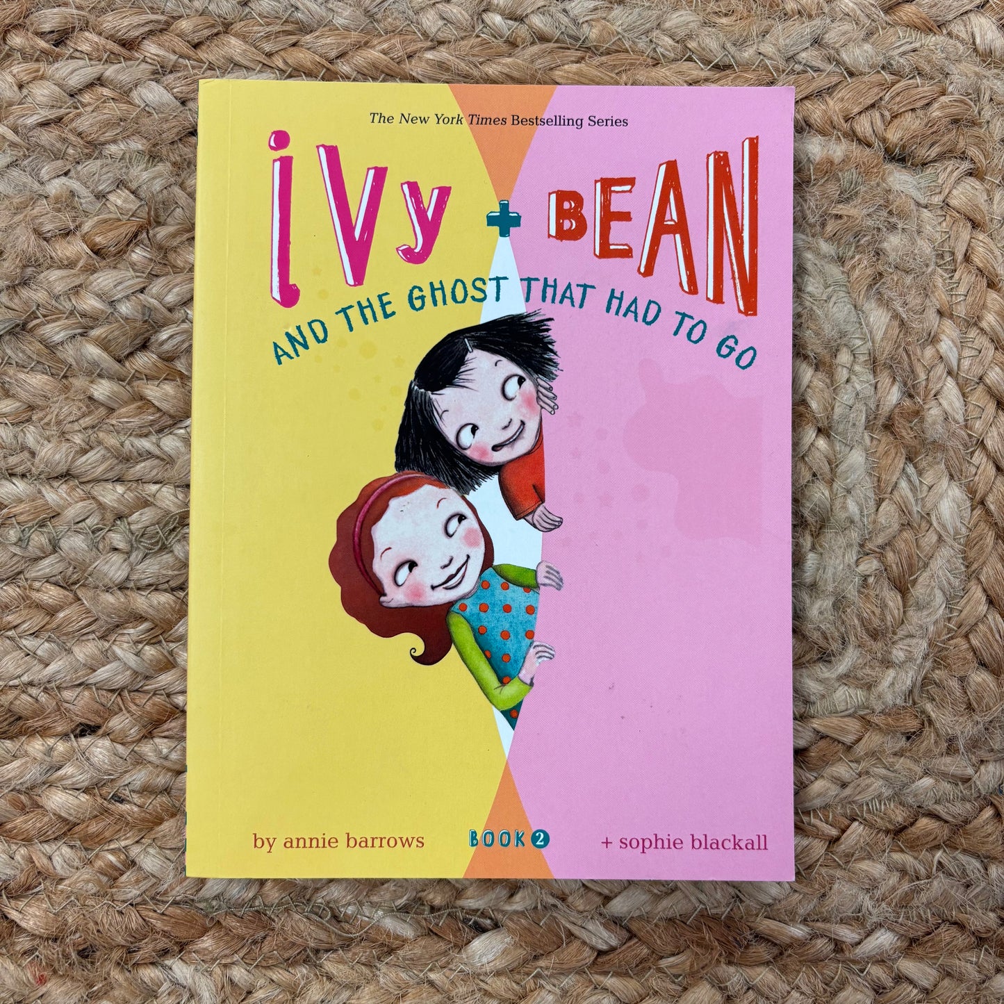 Ivy + Bean and the Ghost...