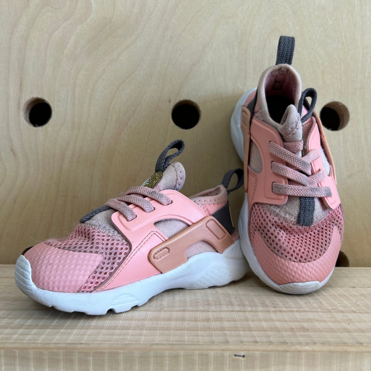 Pink Huarache Sneakers