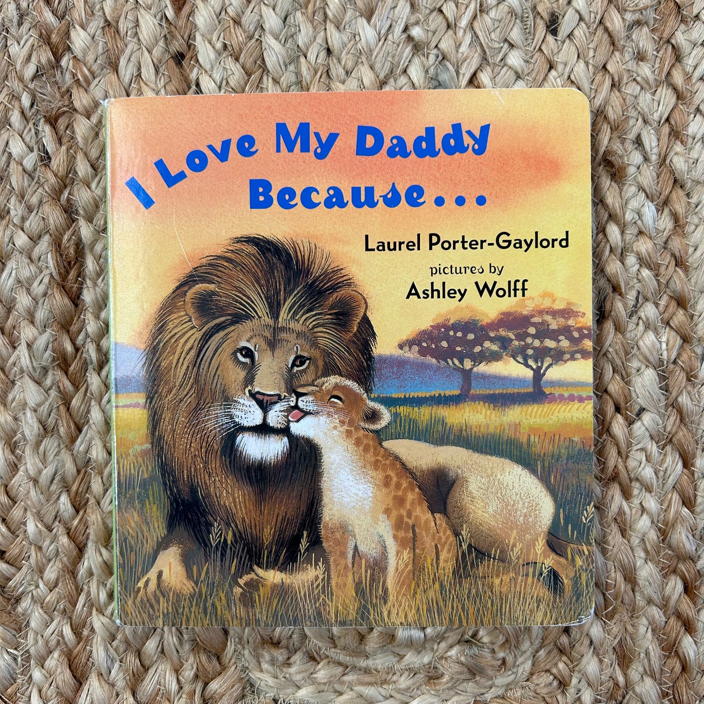 I Love My Daddy Because...