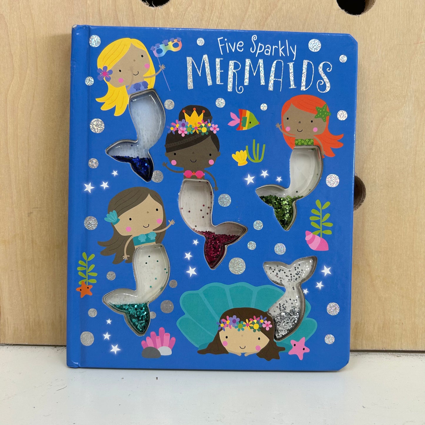 Five Sprakly Mermaids