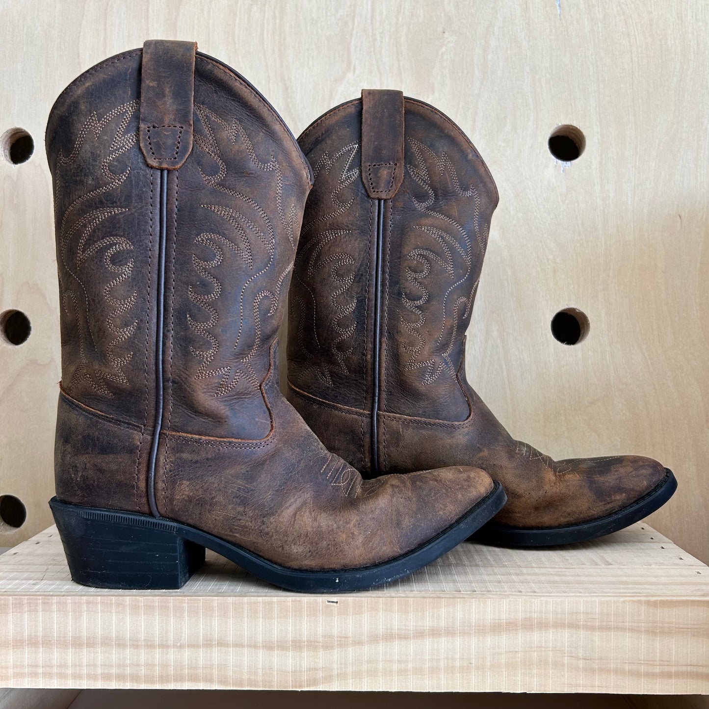 Brown Cowboy Boots