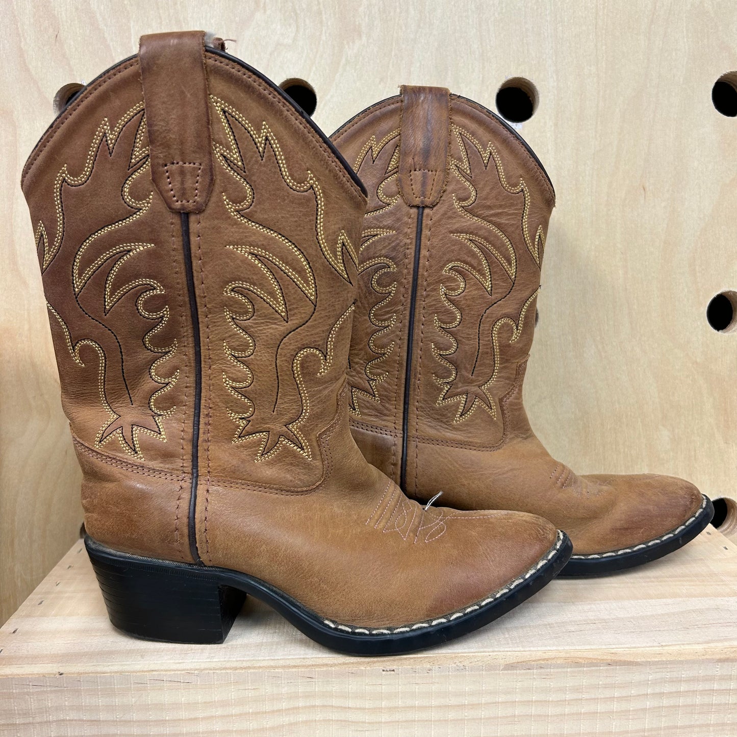 Brown Cowgirl Boots