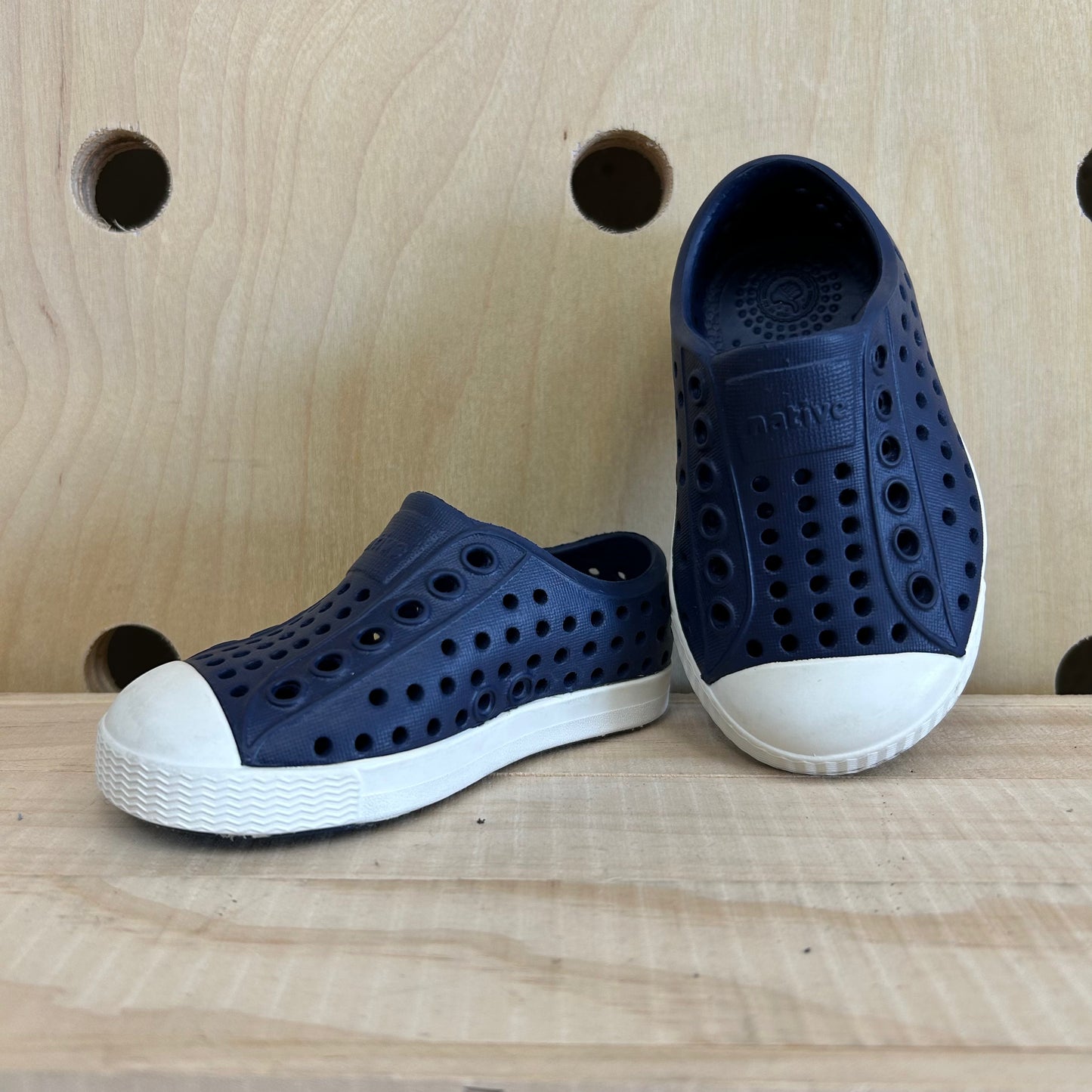 Navy & White Jeffersons
