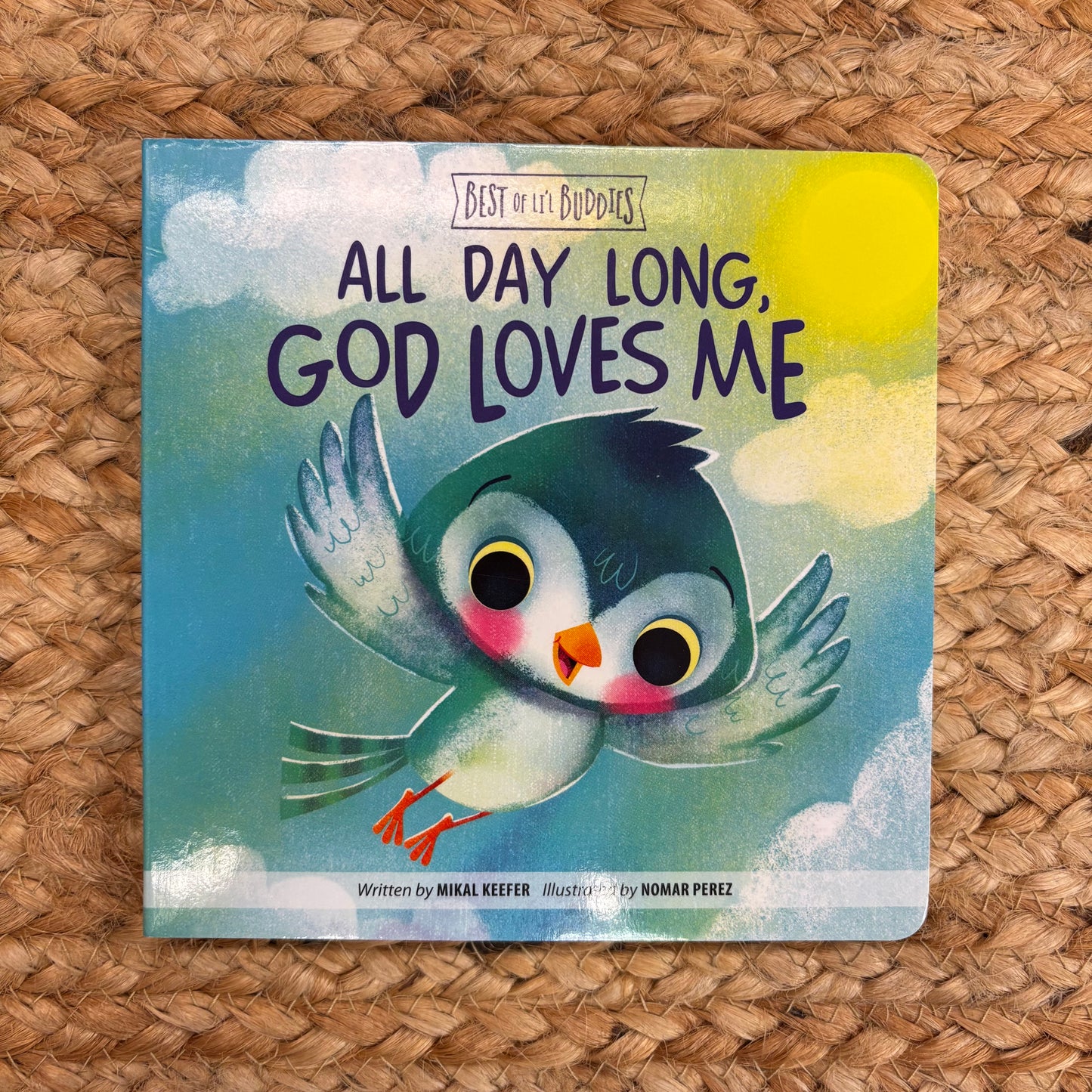 All Day Long, God Loves Me