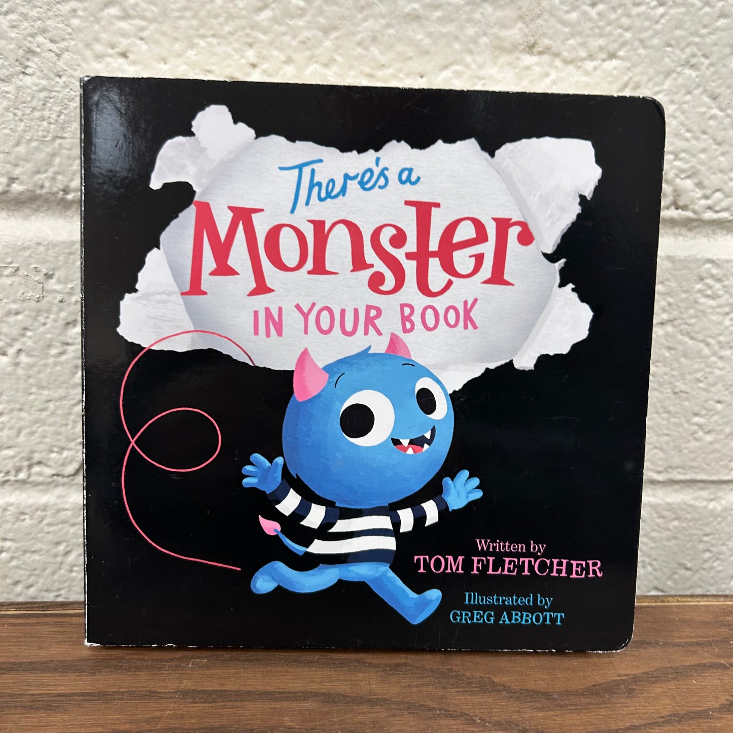 There's a Monster in Your Book