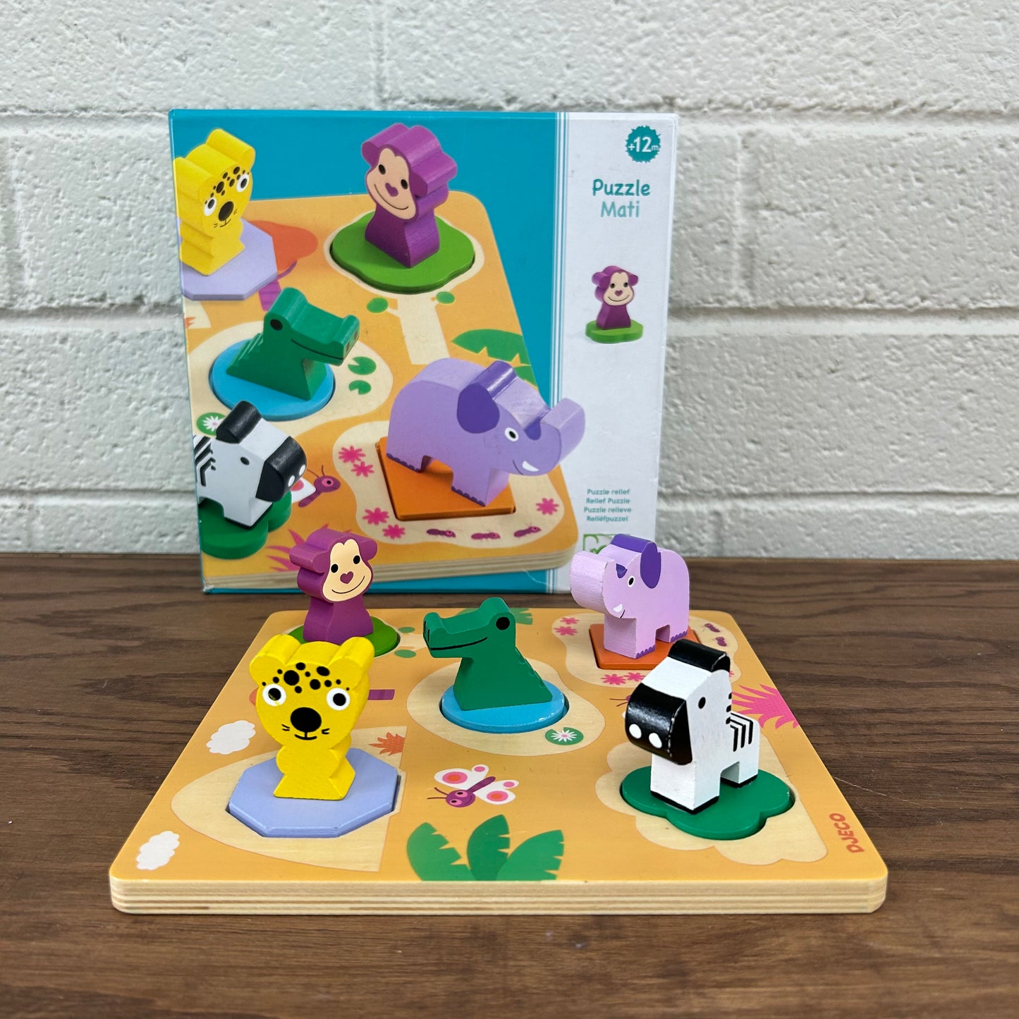 Safari Puzzle