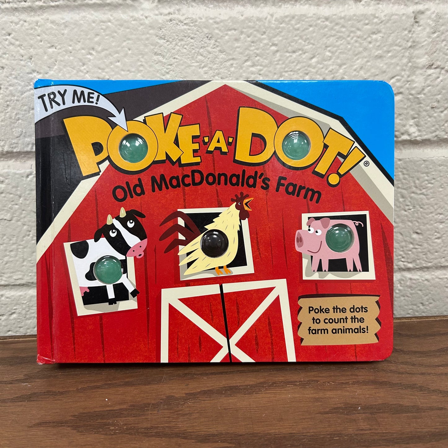 Poke -a-Dot Old McDonalds Farm