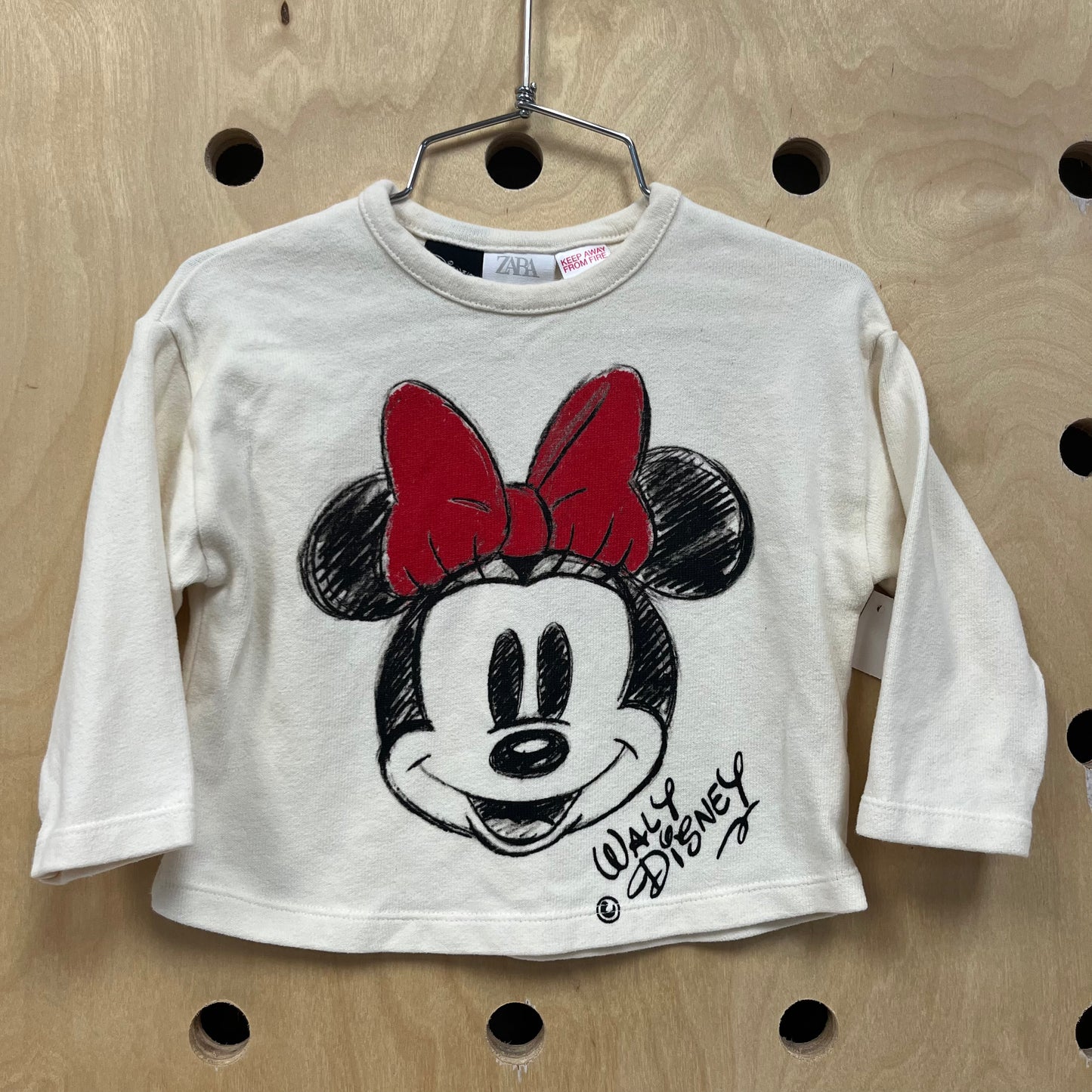 Cream Minnie Top