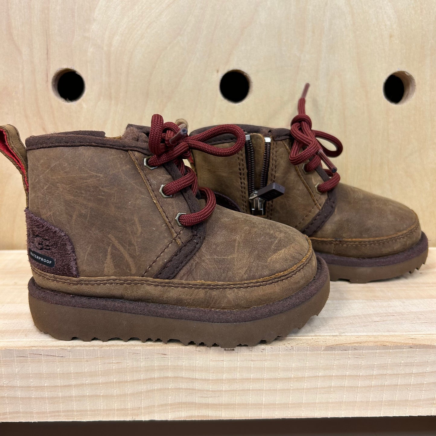 Brown Lined Boots