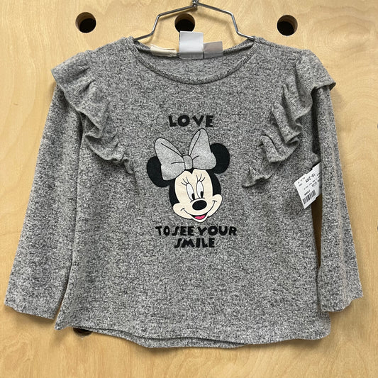 Minnie Love to See Your Smile Long Sleeve