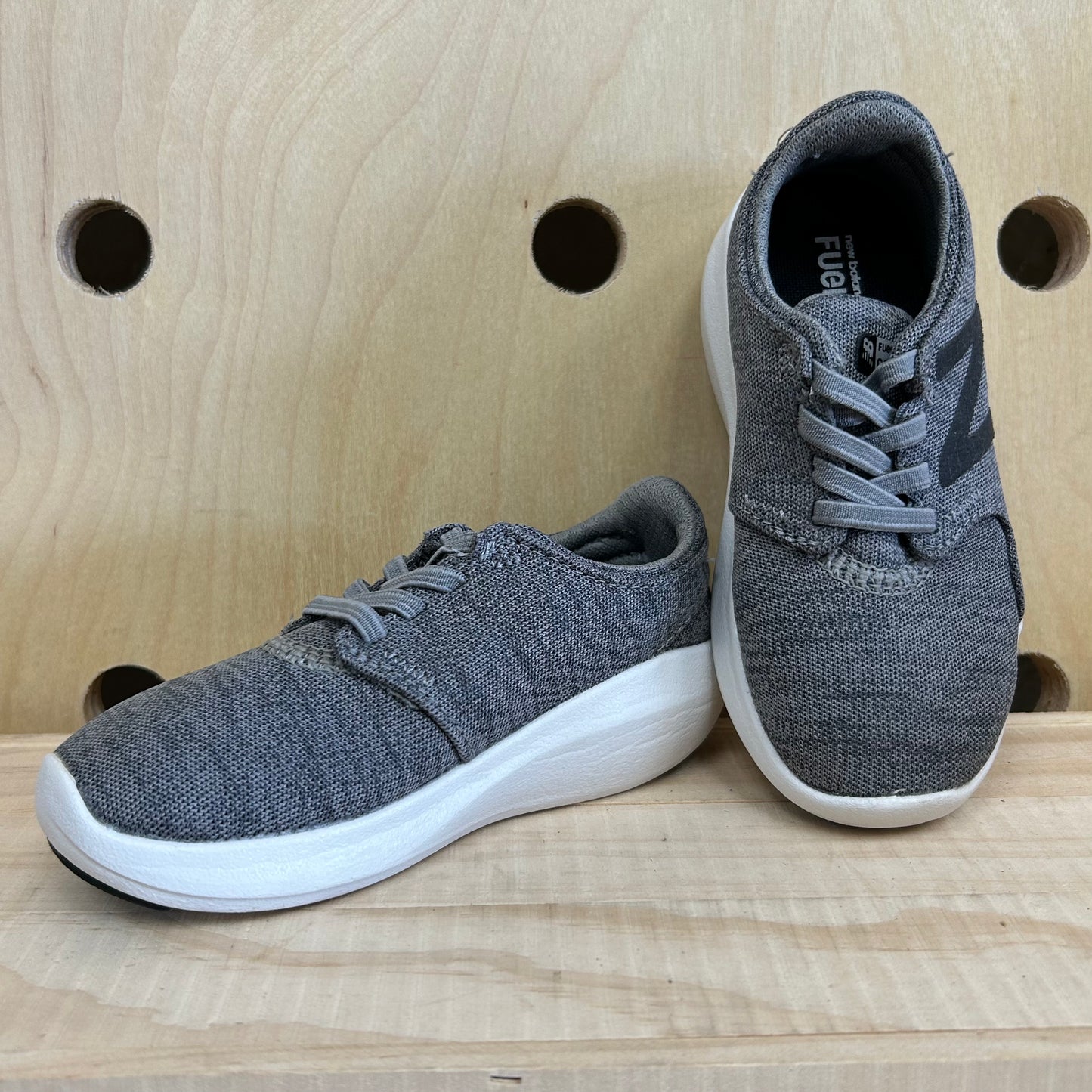 Grey Fuel Corg Sneakers