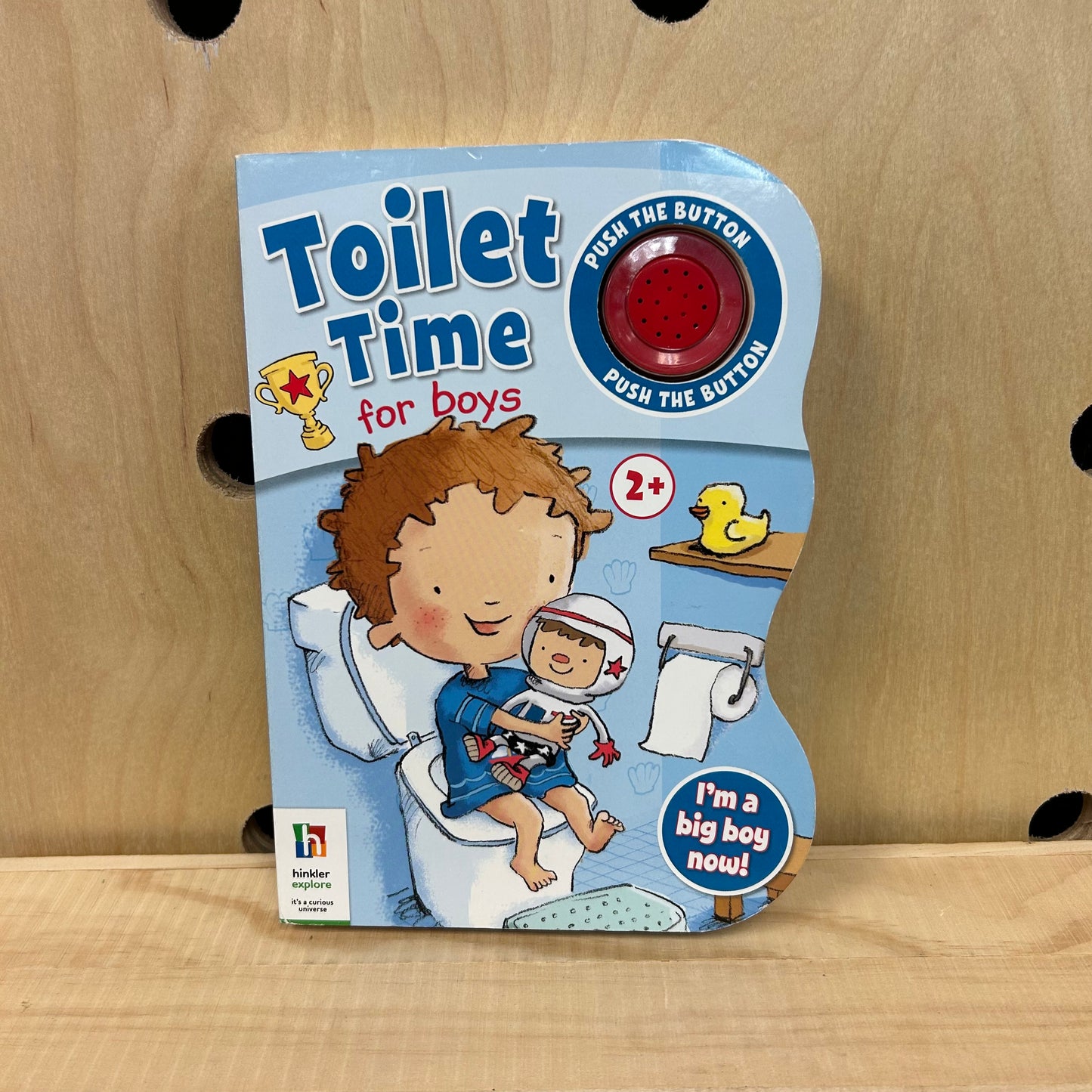 Toilet Time for Boys