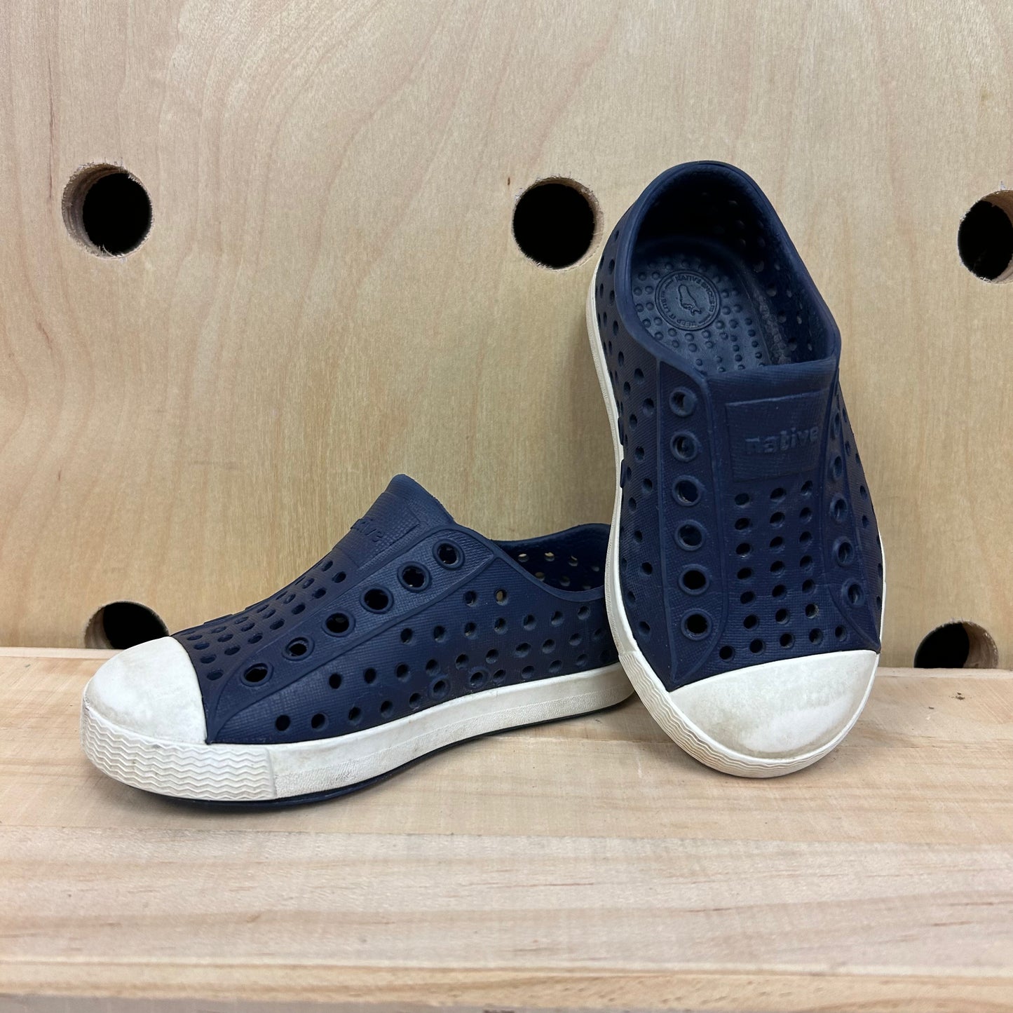 Navy Blue Jeffersons