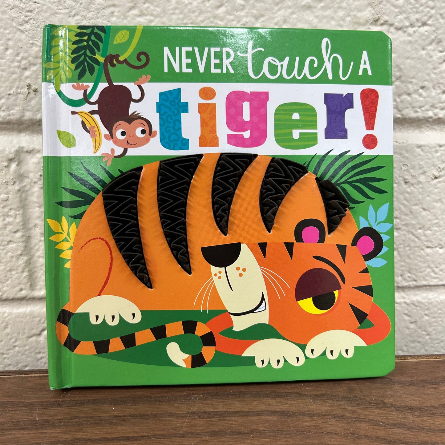 Never Touch a Tiger