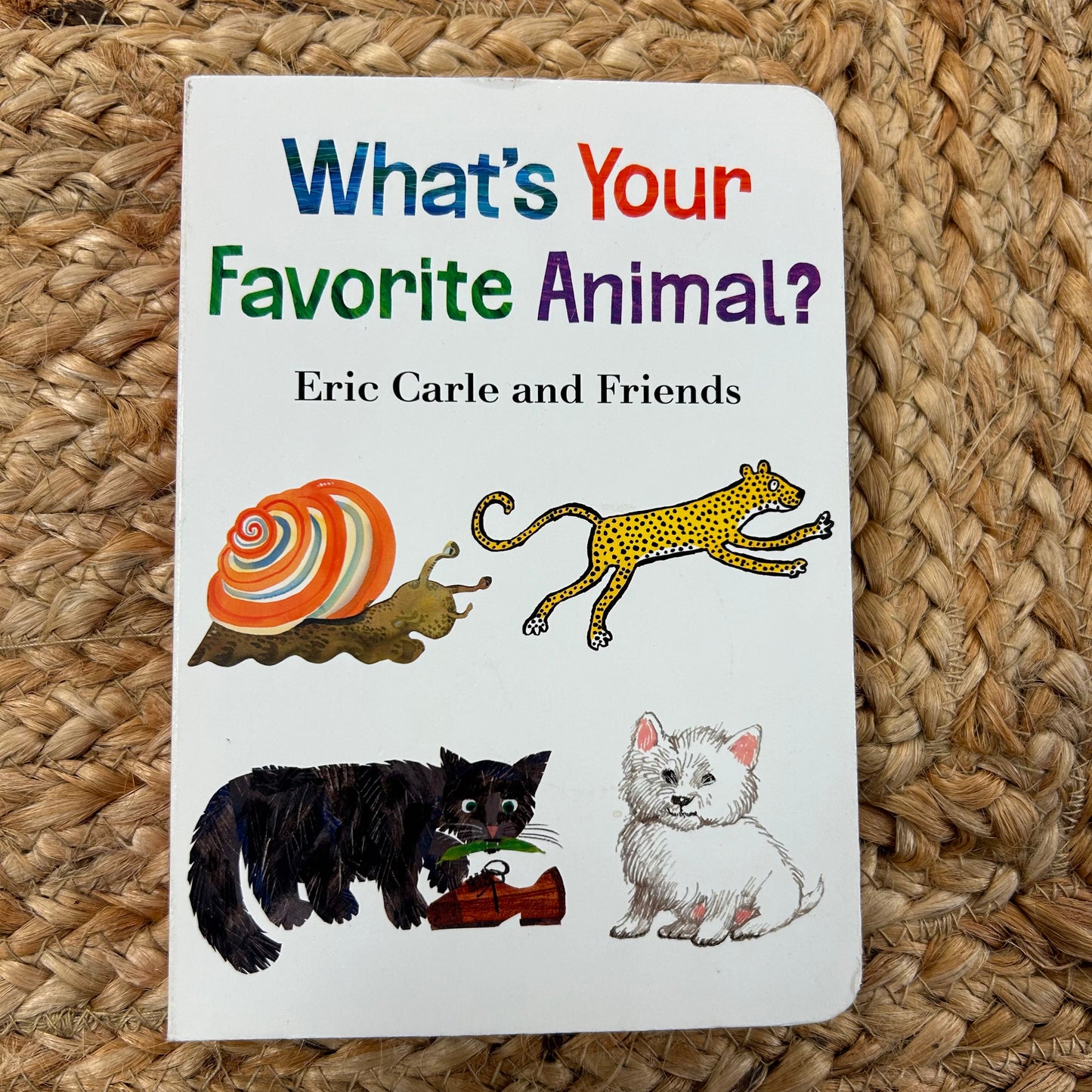 What's Your Favorite Animal?