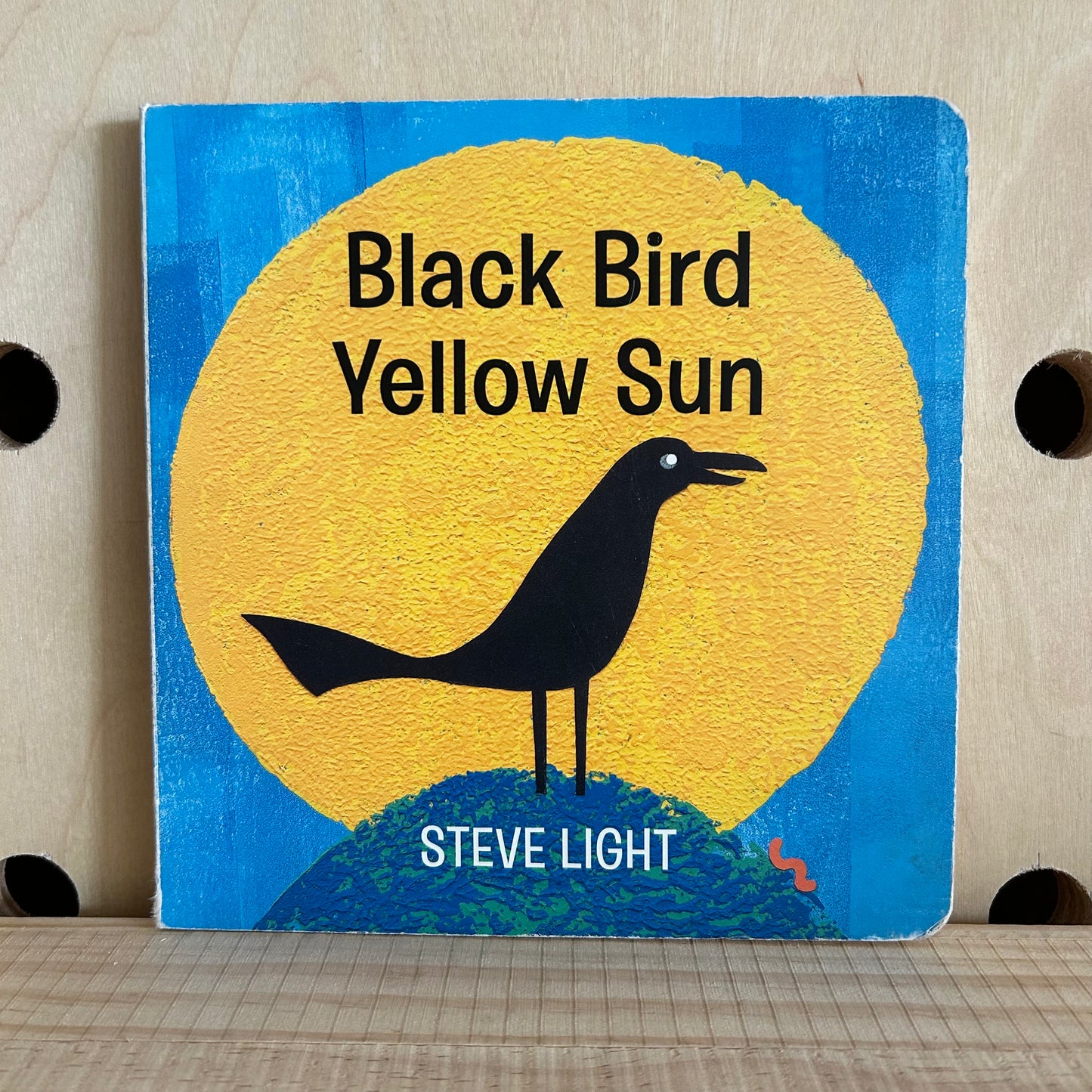 Black bird Yellow Sun