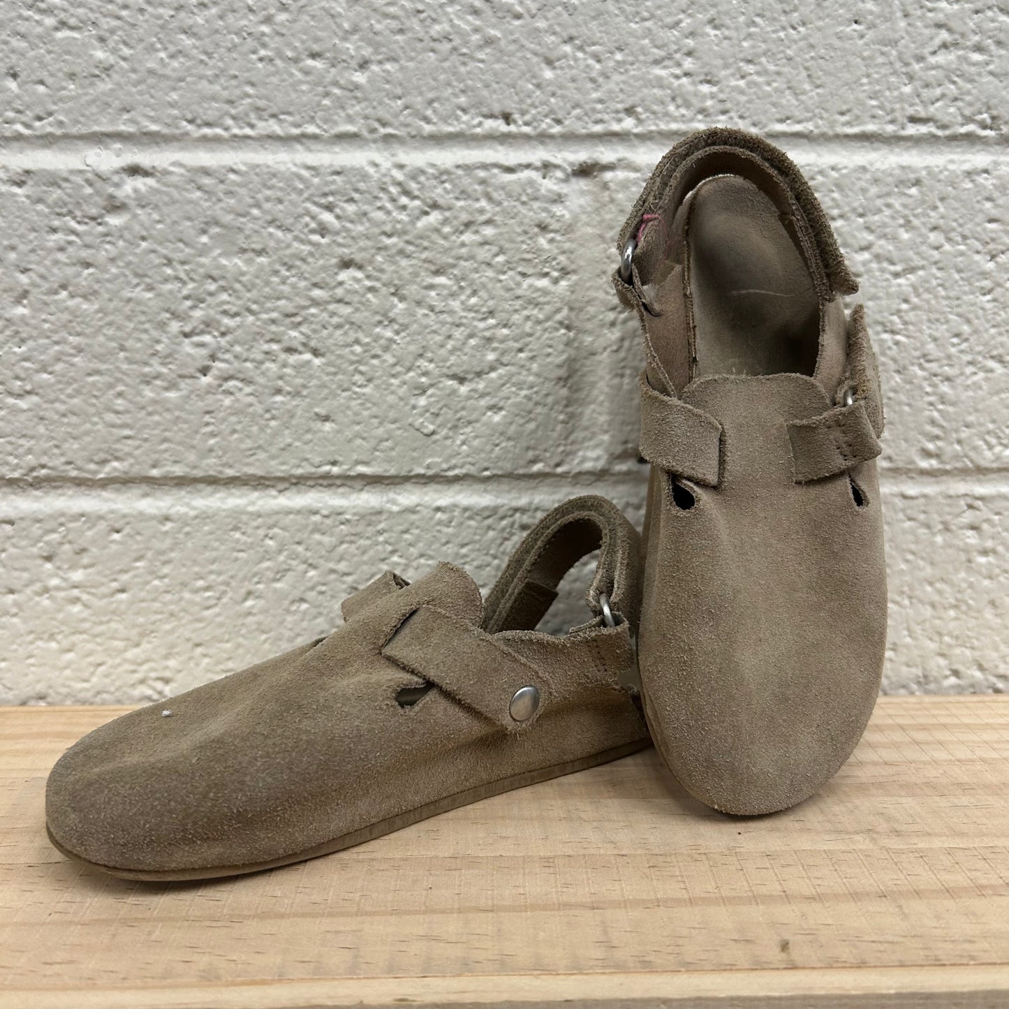 Tan Clogs