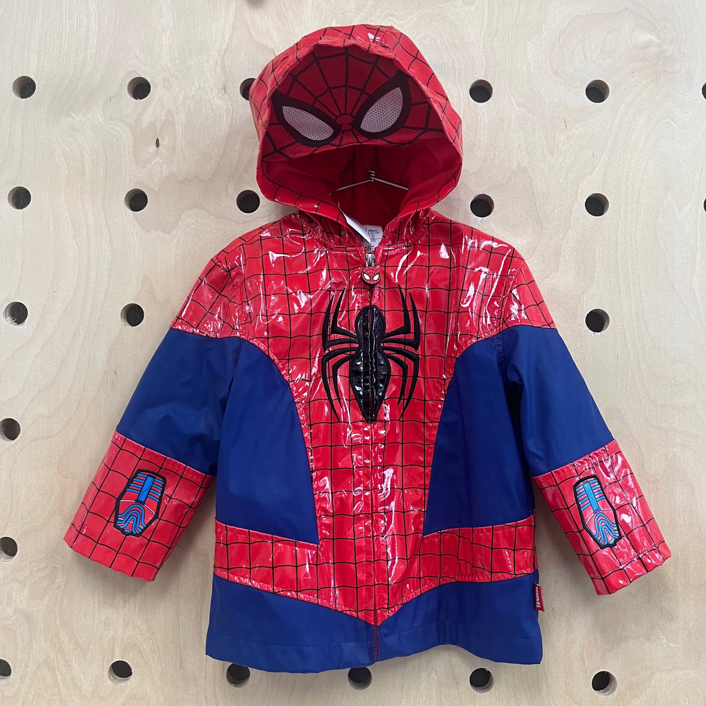 Spiderman Rain Jacket