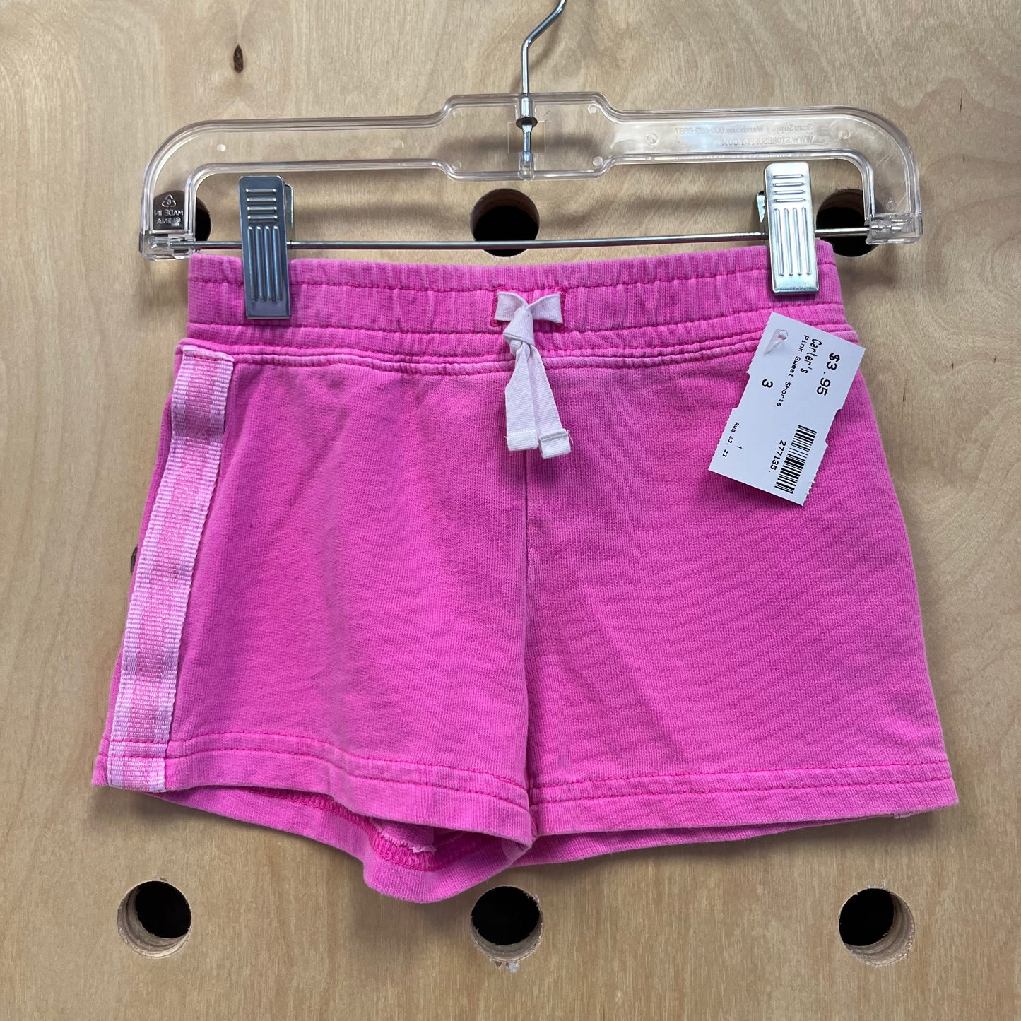 Pink Sweat Shorts