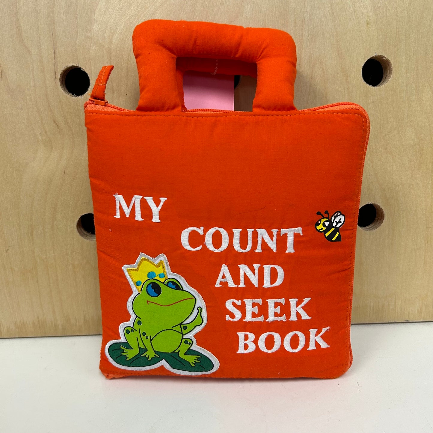 My Count and Seek Book