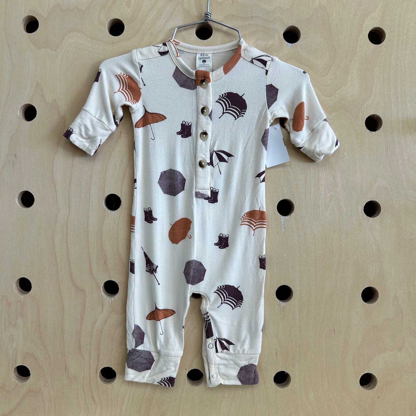 Bamboo Umbrellas Romper