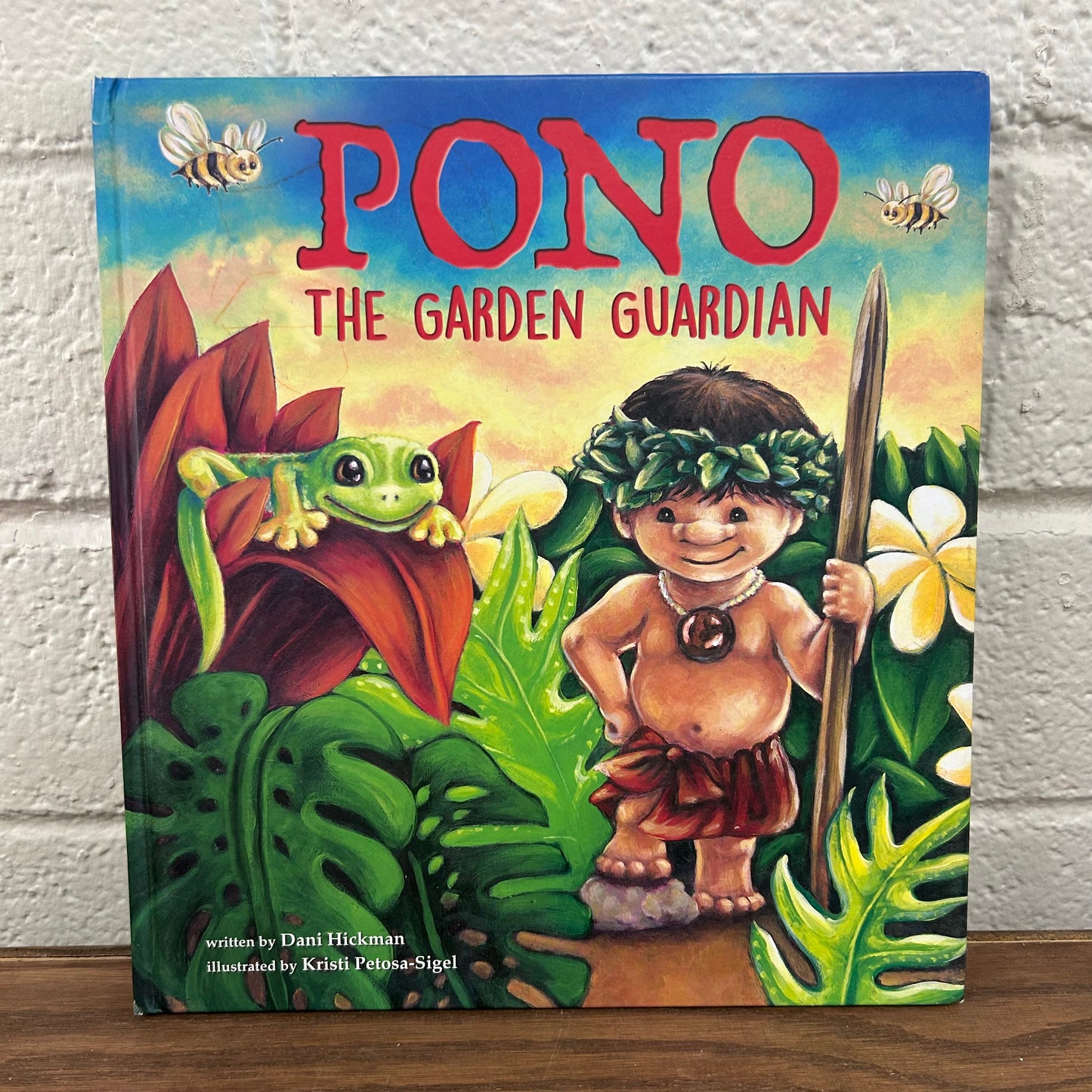 Pono the Garden Guardian