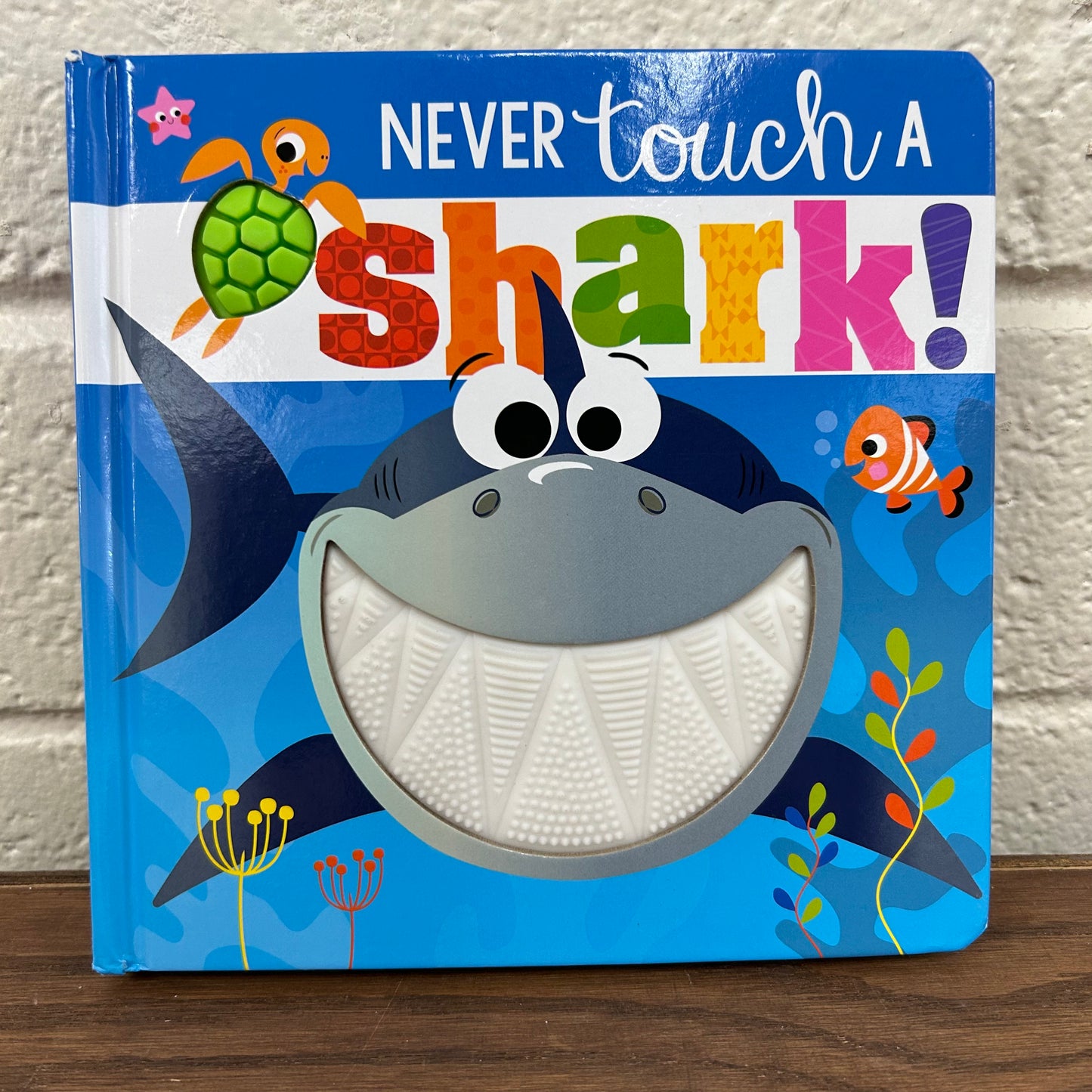 Never Touch a Shark