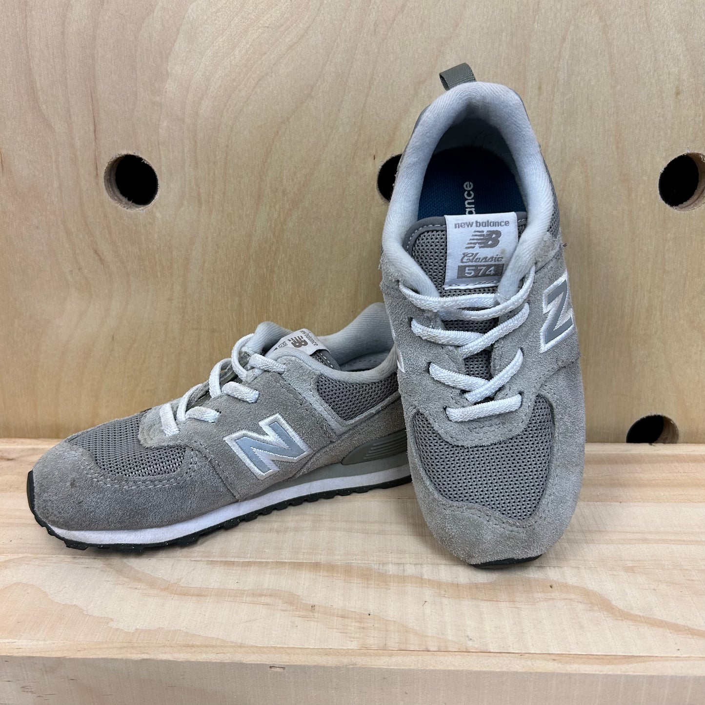 Grey Suede Sneakres