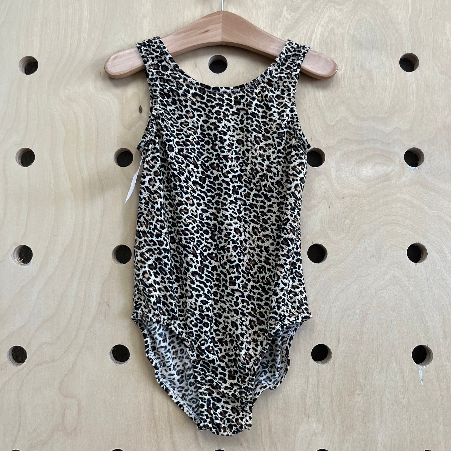 Leopard Print Leotard