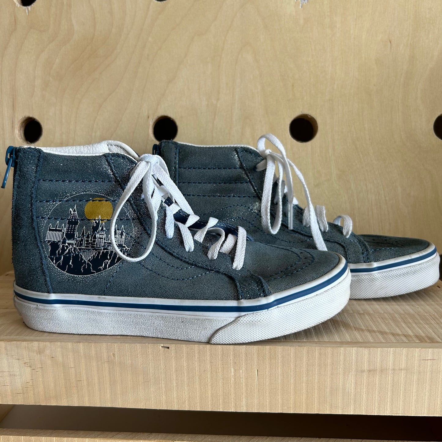 Blue Harry Potter Hi Tops