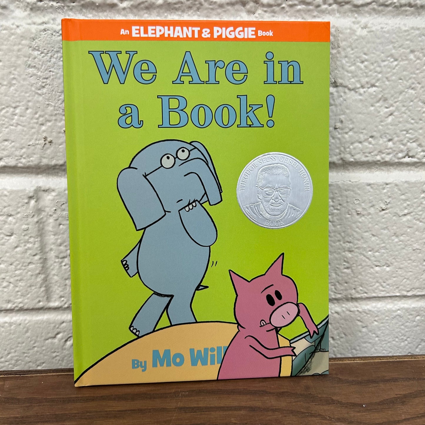 We Are in a Book!
